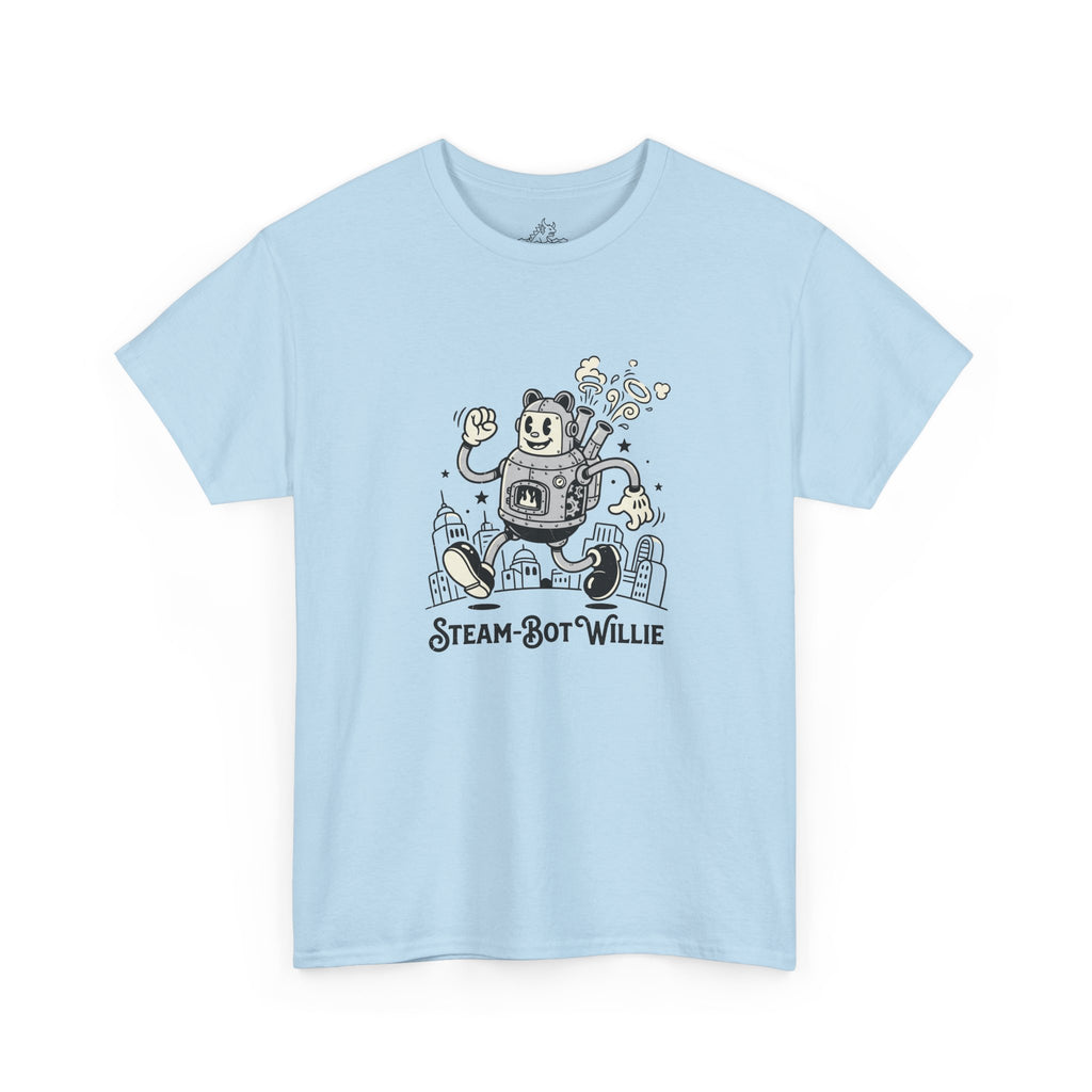 Steam-Bot Willie T-Shirt
