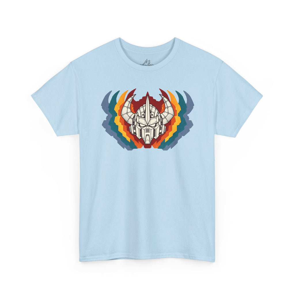 Mecha Helmet Colors T-Shirt