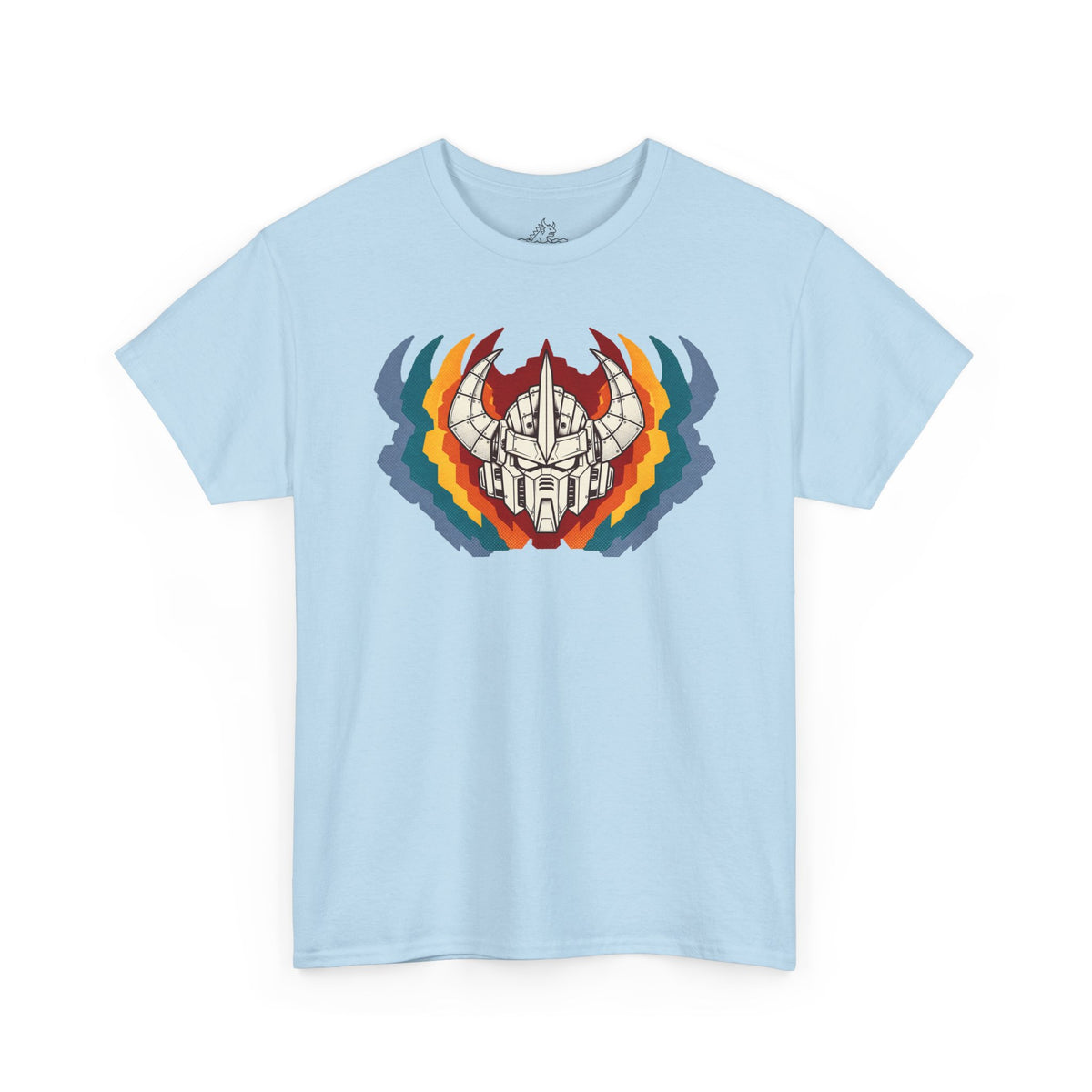 Mecha Helmet Colors T-Shirt