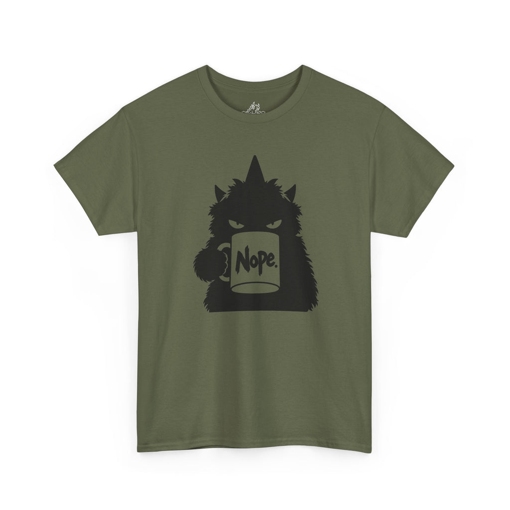 Nope Kaiju Coffee Mug T-Shirt