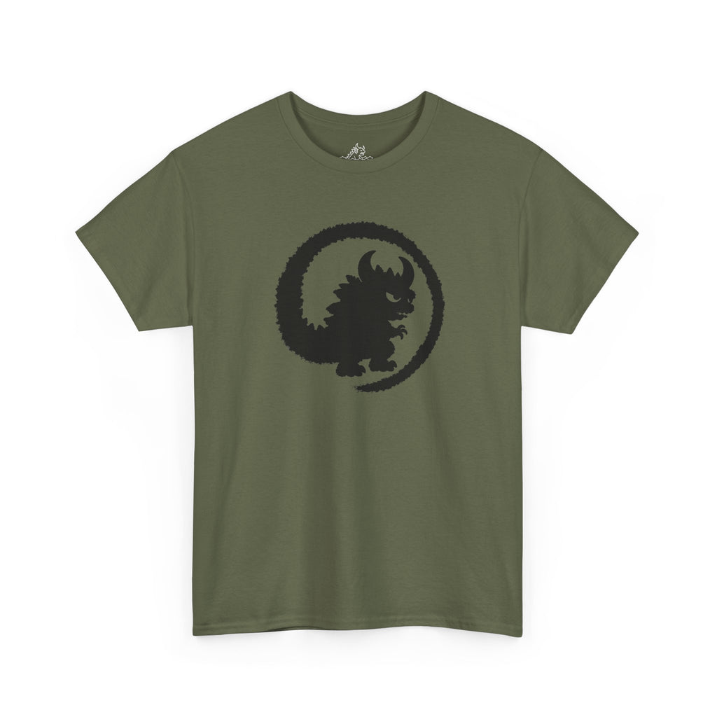 Kaiju Wraparound  Tail T-Shirt