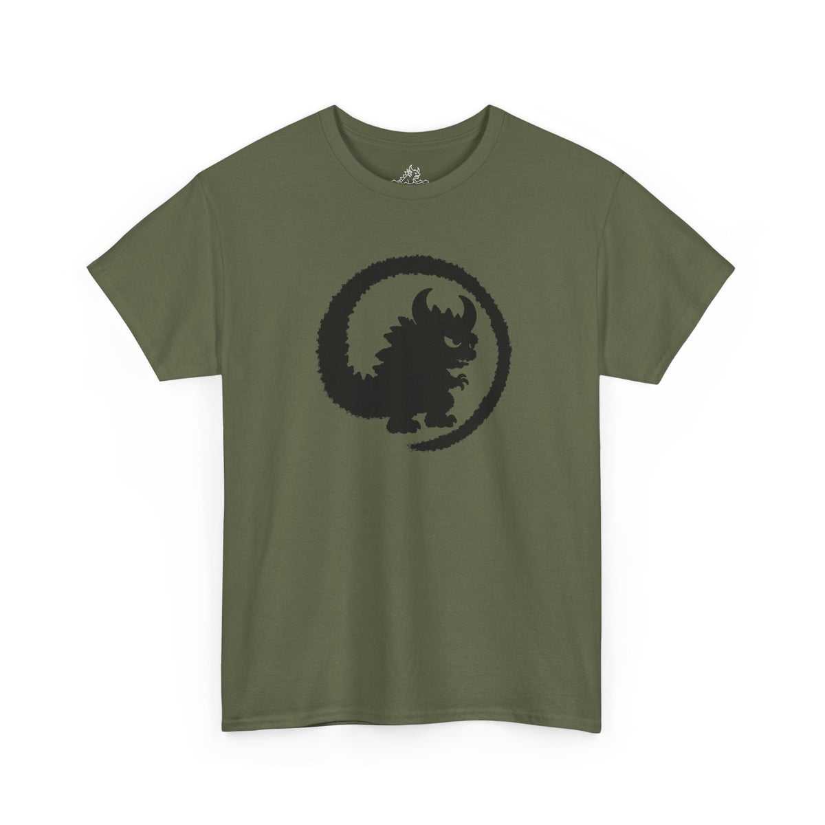 Kaiju Wraparound  Tail T-Shirt