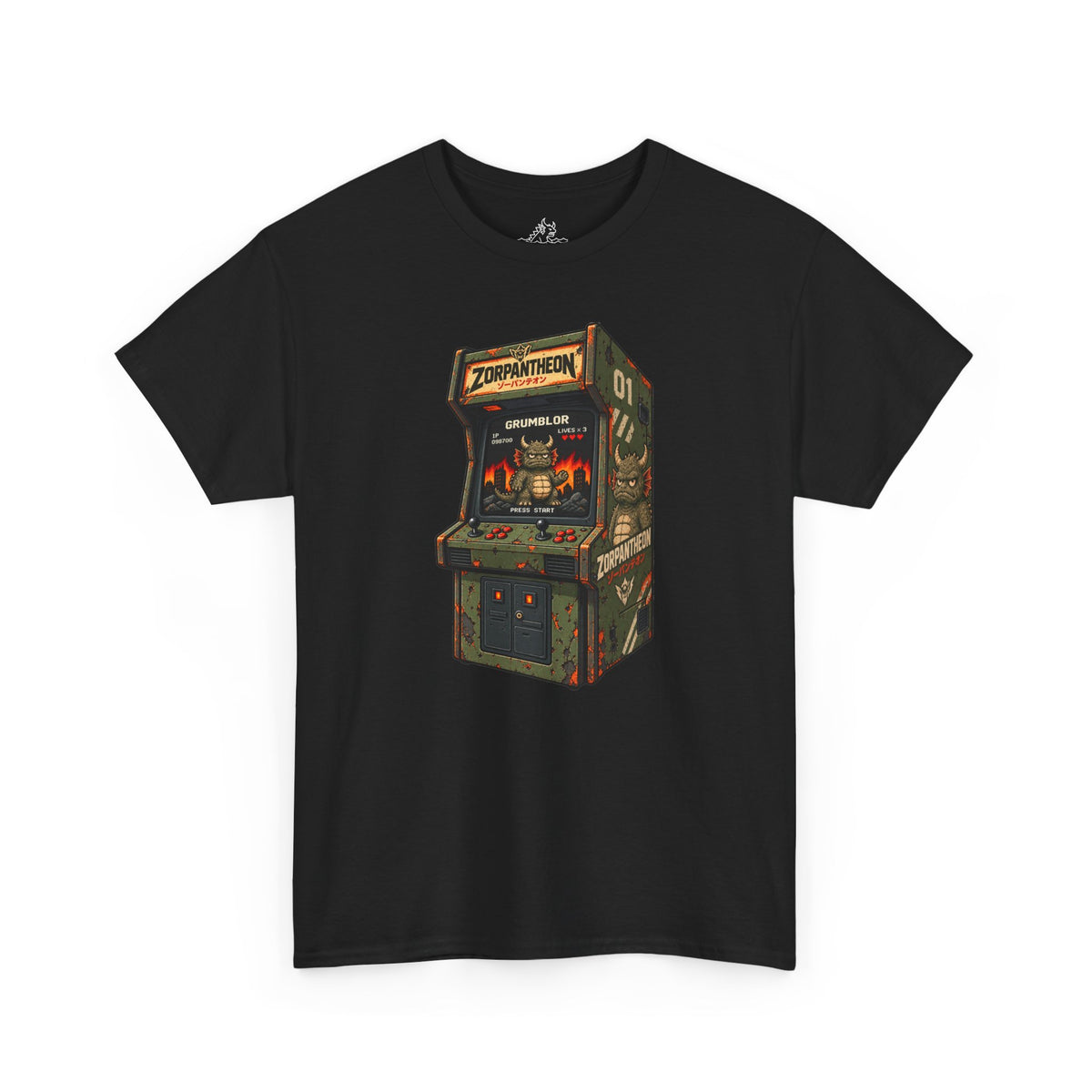 Grumblor Arcade Cabinet T-Shirt