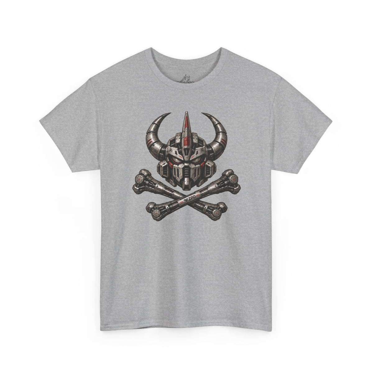 Mecha Skull And Crossbones T-Shirt