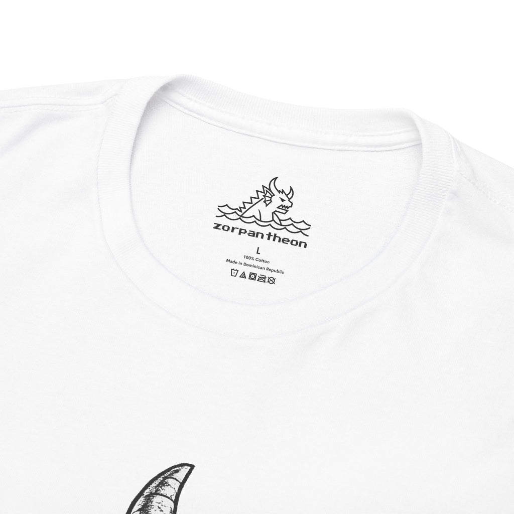Kaiju Blowing On A Dandelion T-Shirt