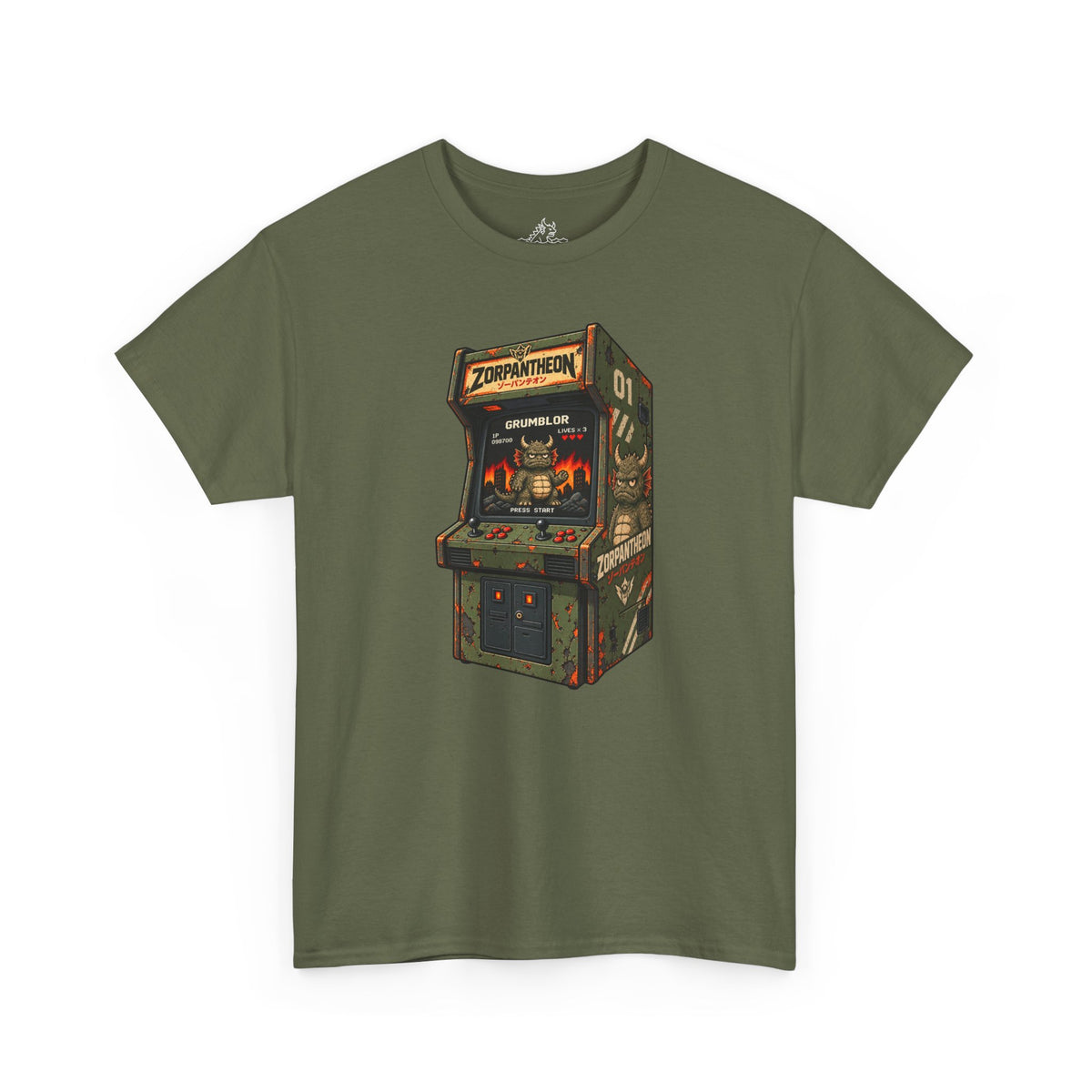 Grumblor Arcade Cabinet T-Shirt