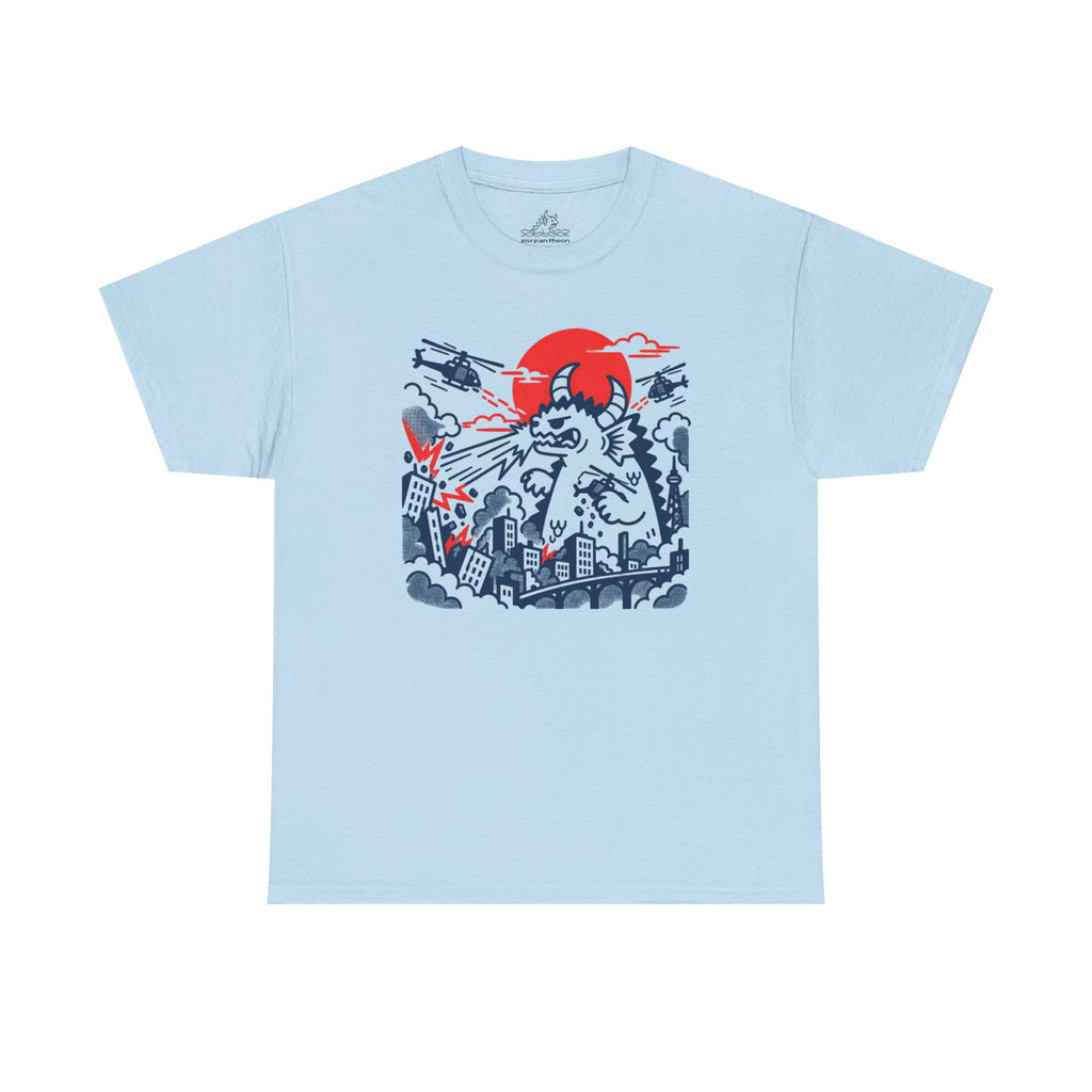 Kaiju Fighting Choppers T-Shirt