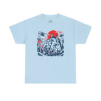 Kaiju Fighting Choppers T-Shirt