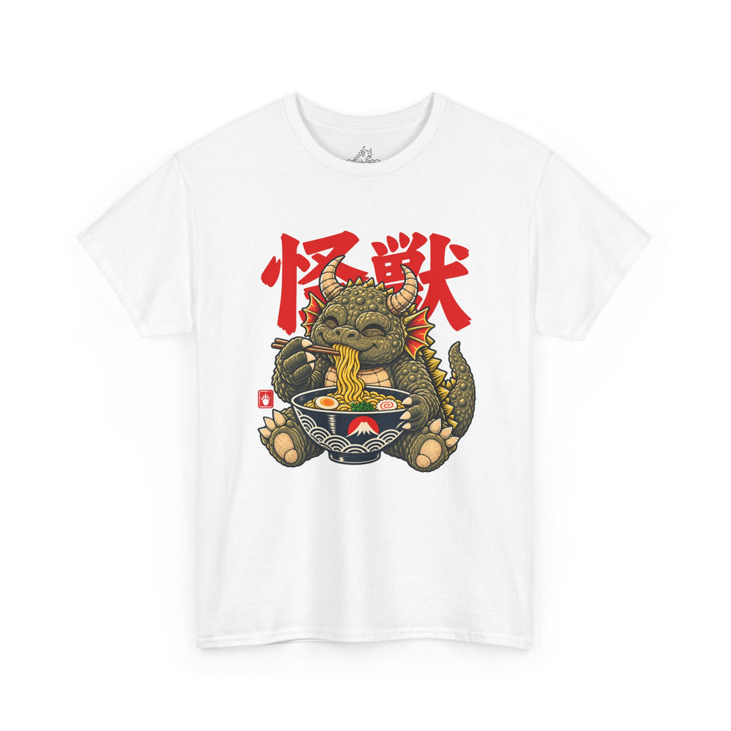Kaiju Eating Noodles T-Shirt