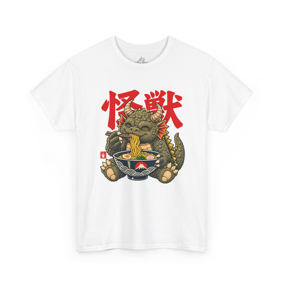 Kaiju Eating Noodles T-Shirt