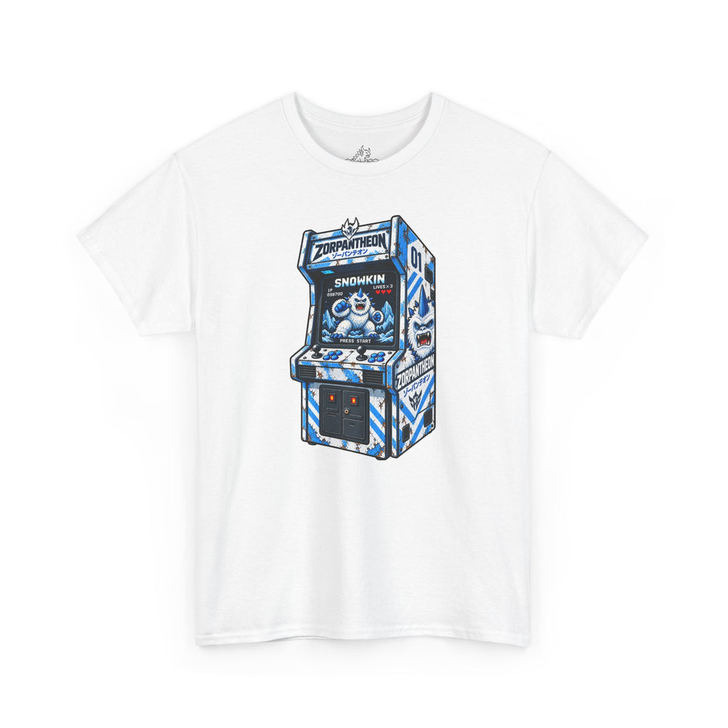 Snowkin Arcade Cabinet T-Shirt