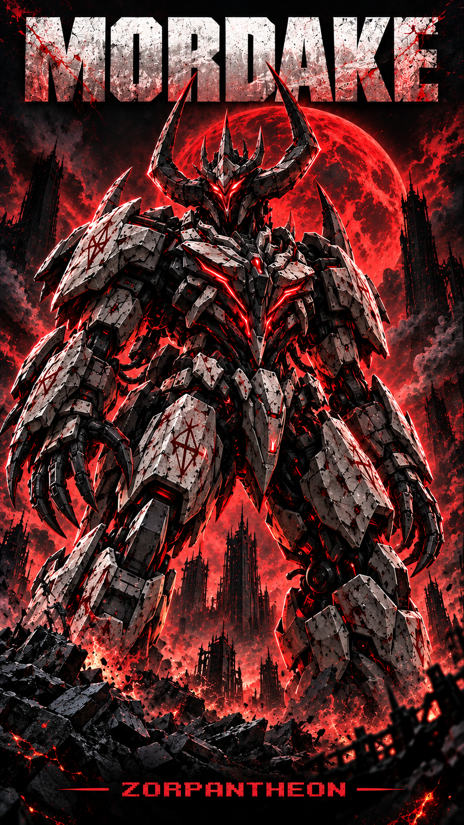 Mordake - Zorpantheon mecha