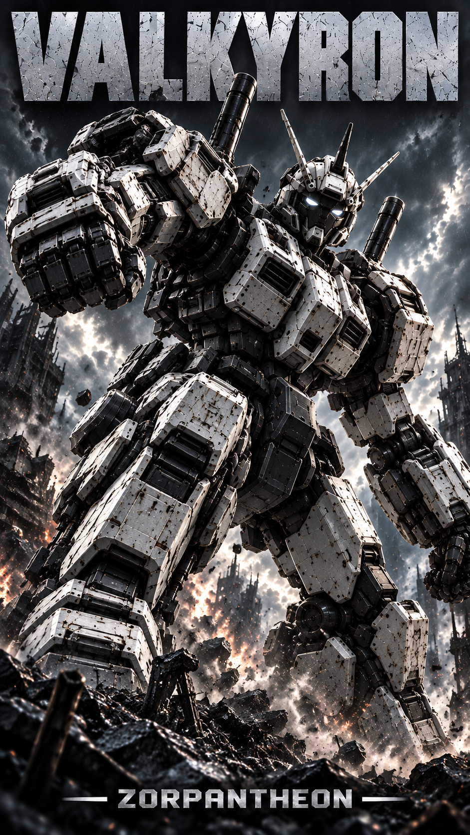 Valkyron - Zorpantheon mecha